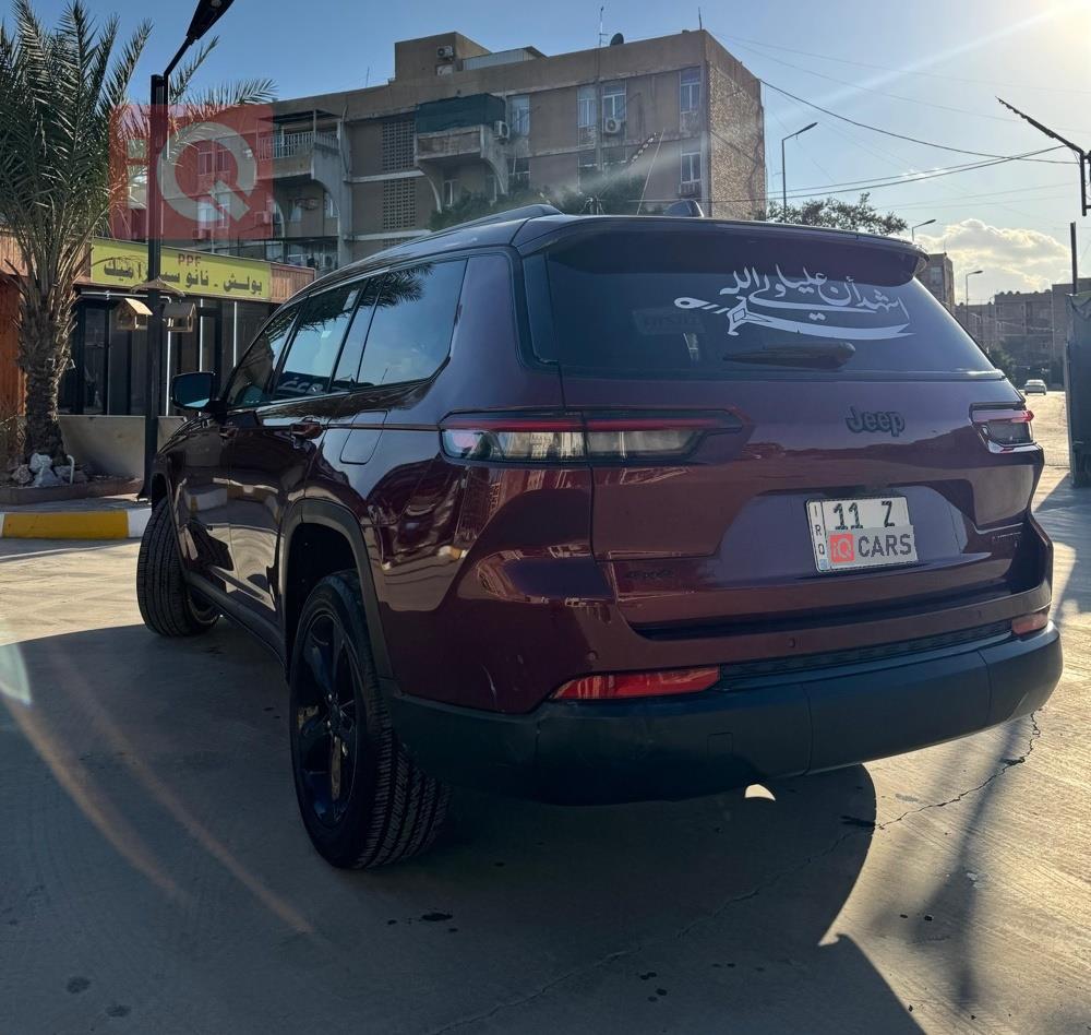 جيب جراند شيروكي إل